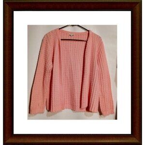 VINTAGE Pink Sweater 60's California Girl USA